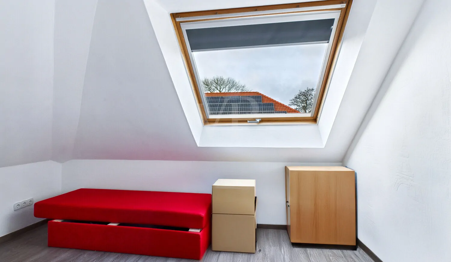 Büro/Schlafen 1 im Obergeschoss