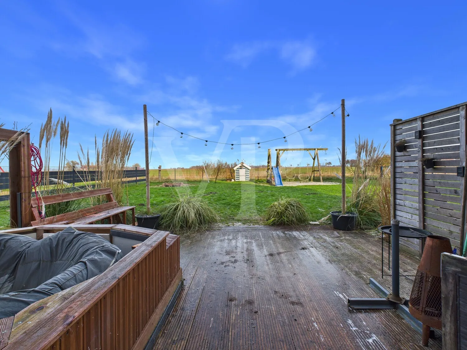 Terrasse & Garten