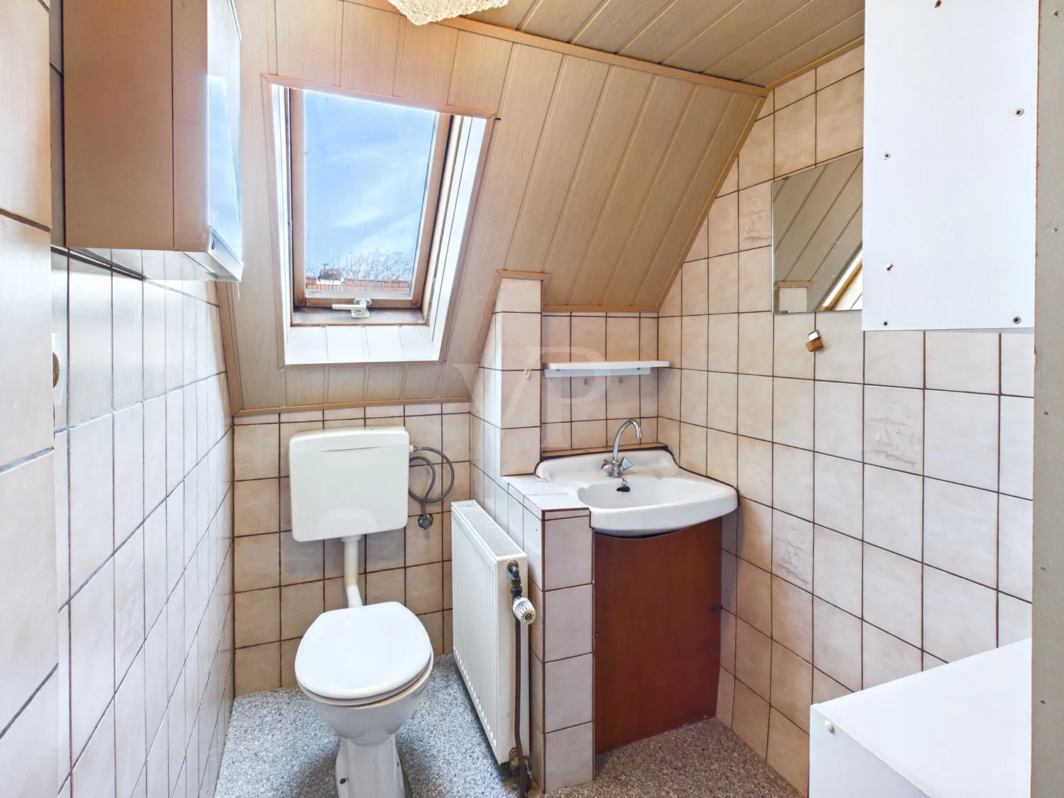 WC - Obergeschoss