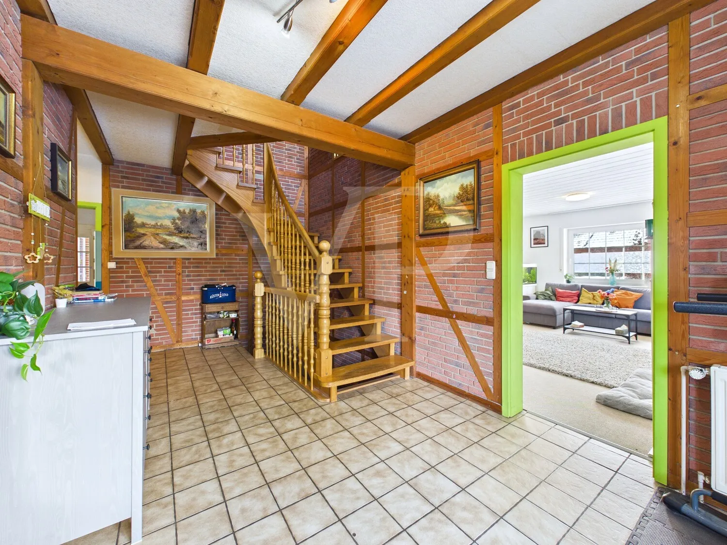 Modernisiertes Friesenhaus auf ca. 3.000 m² großem Grundstück