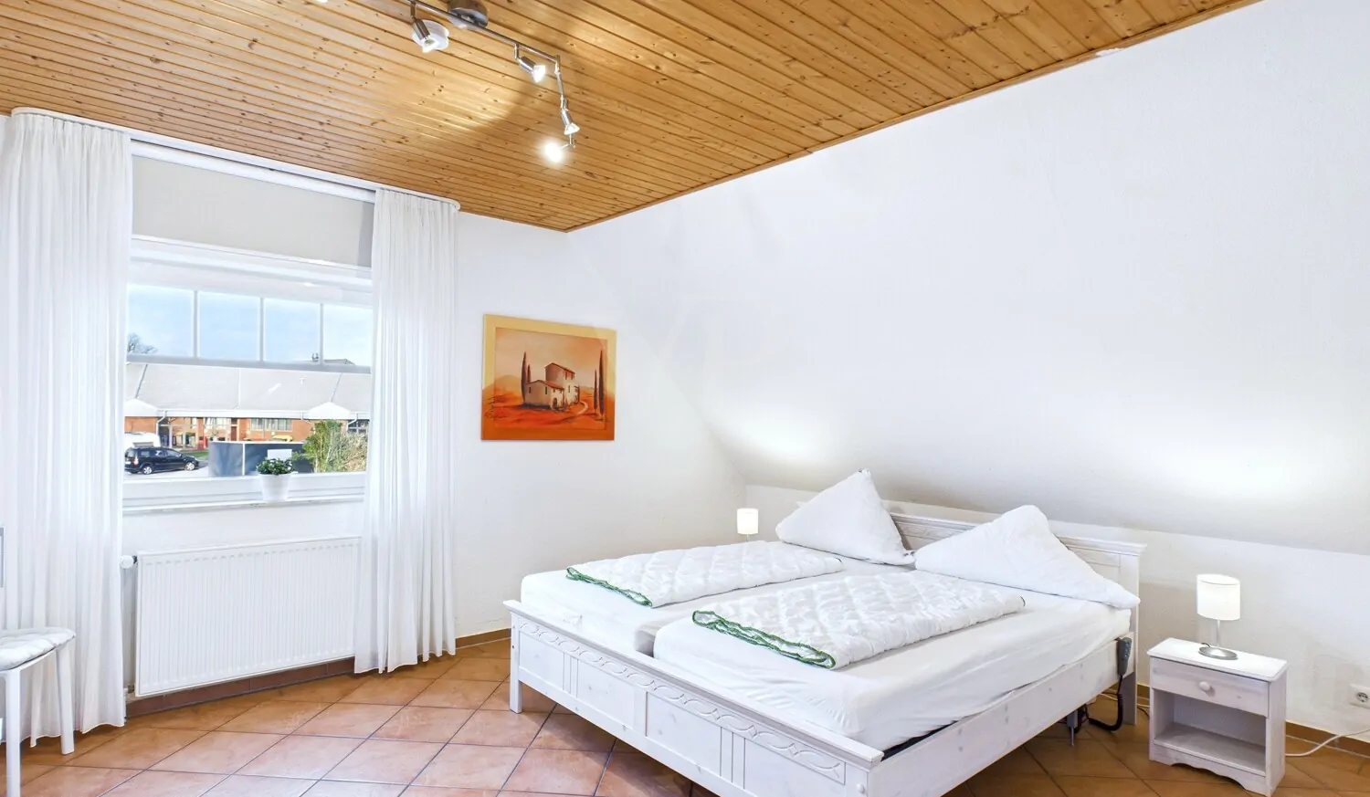 Schlafen 1 im Obergeschoss