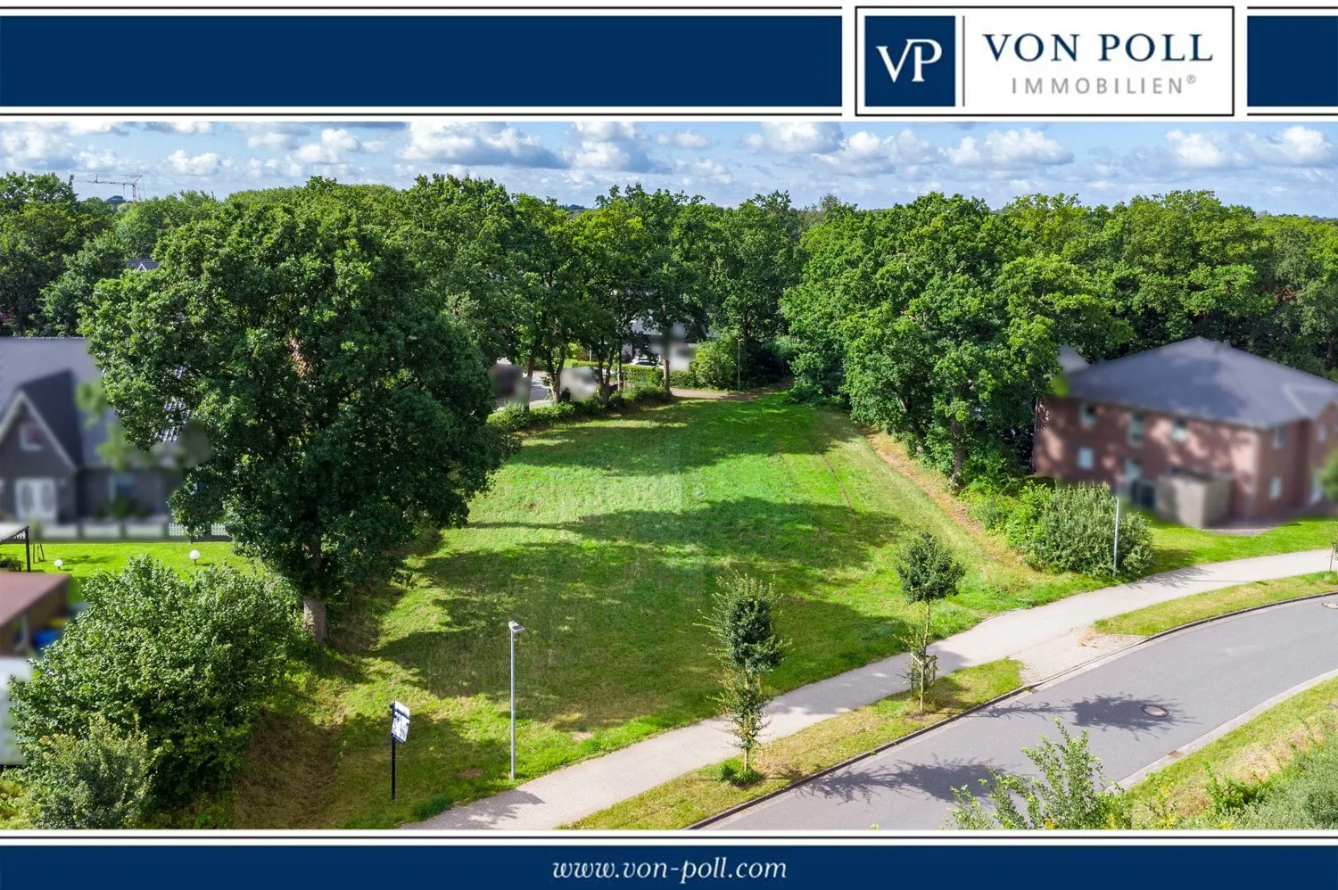 Seltene Gelegenheit - Exklusives Baugrundstück in Extum