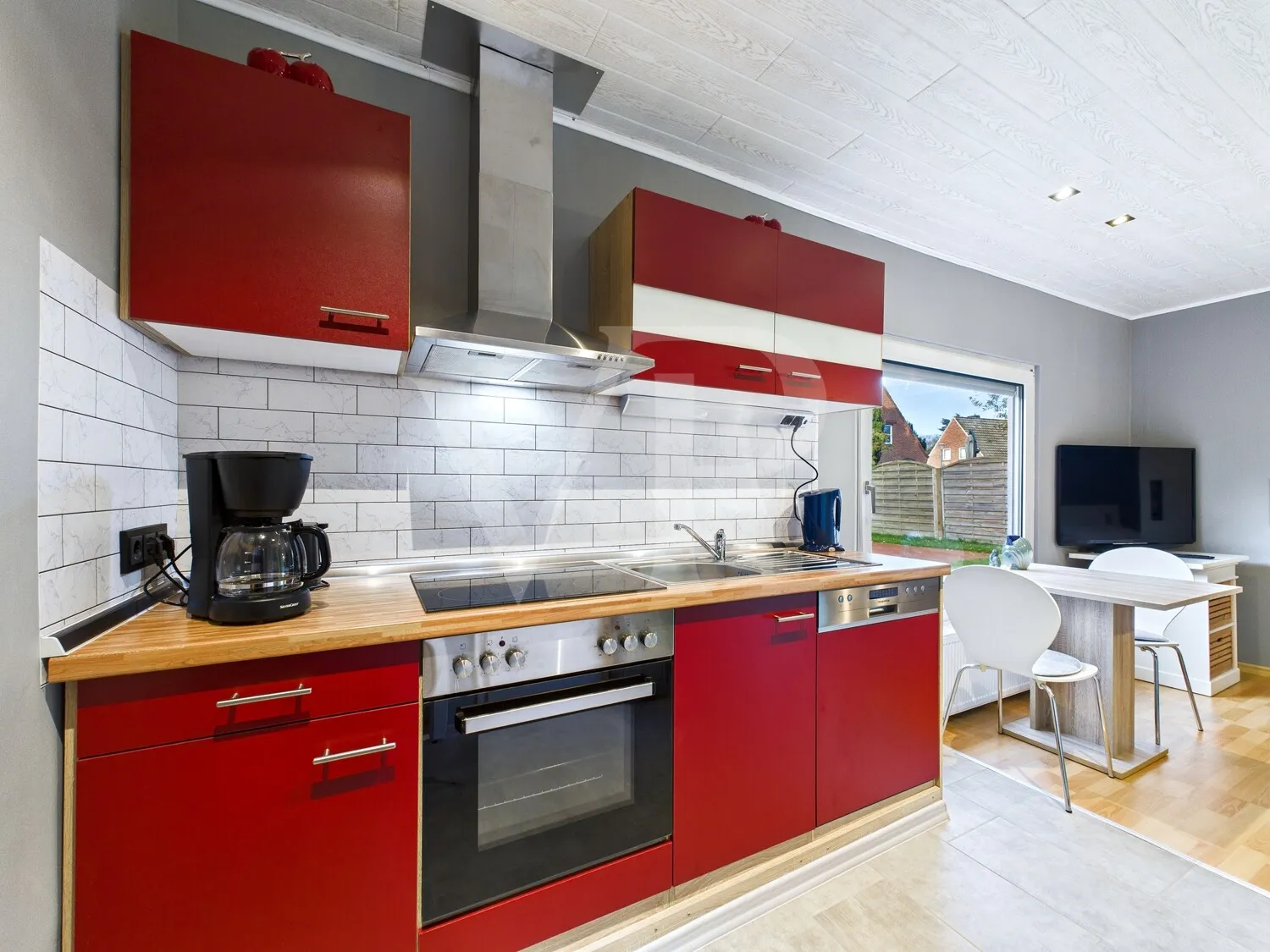 Kochbereich - Sommerhaus