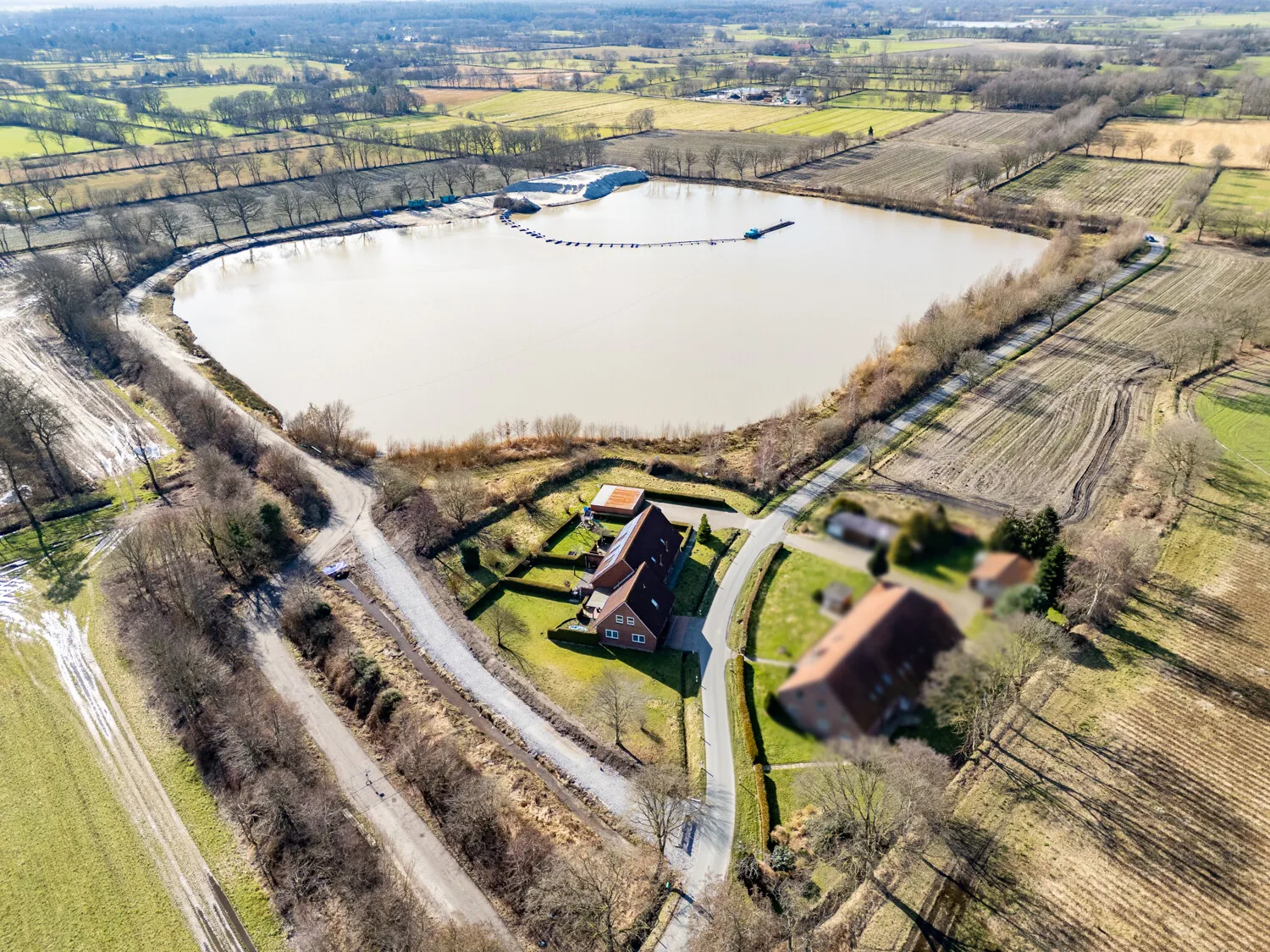 Haus und See