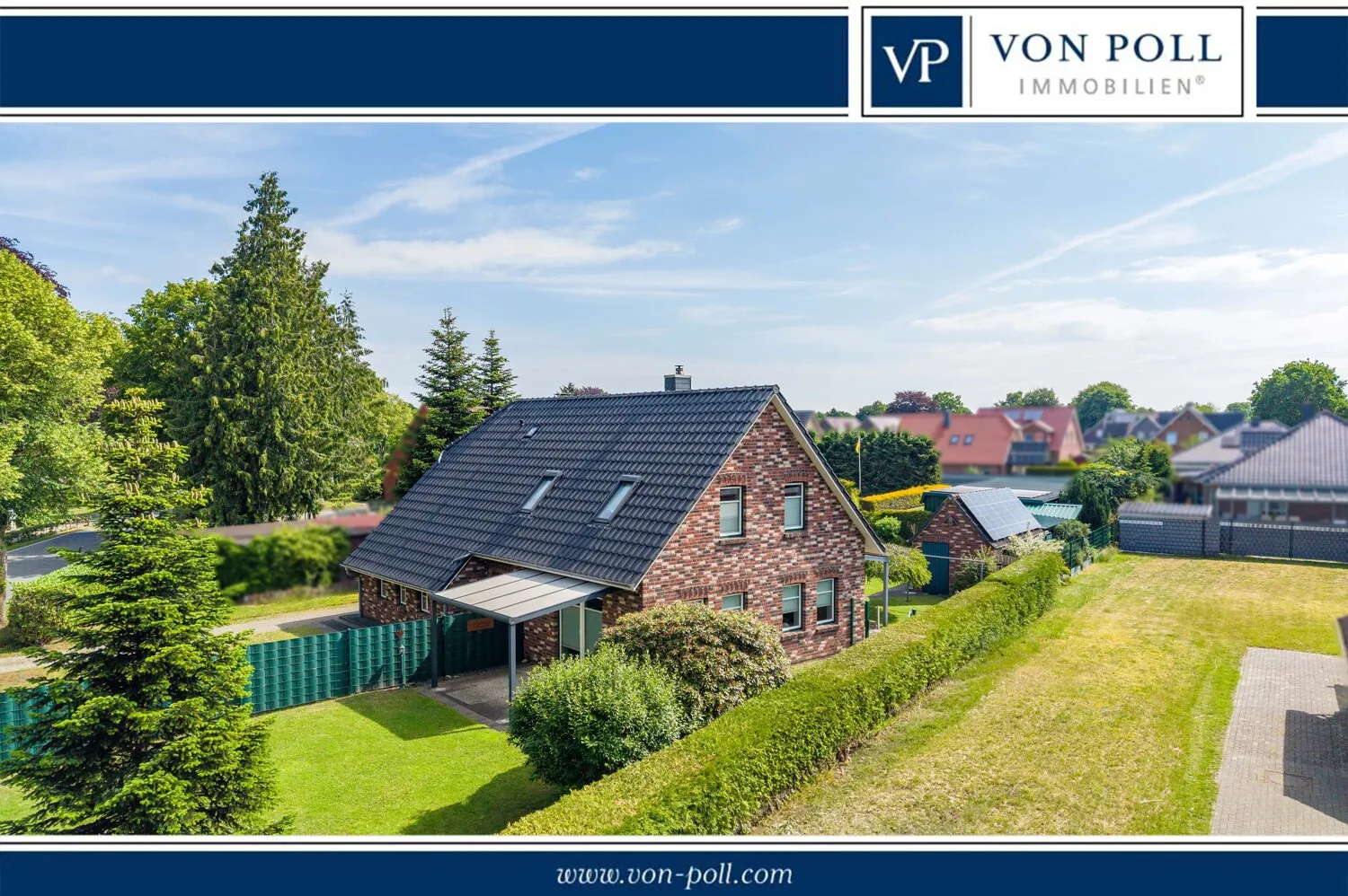 Modernes Wohnhaus mit separater Einheit - Wohnen, Arbeiten und Leben unter einem
Dach
