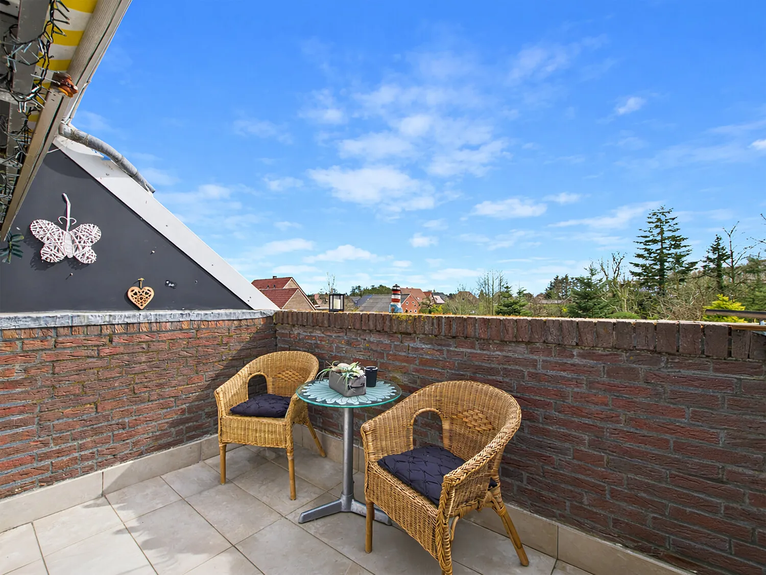 Balkon Obergeschoss