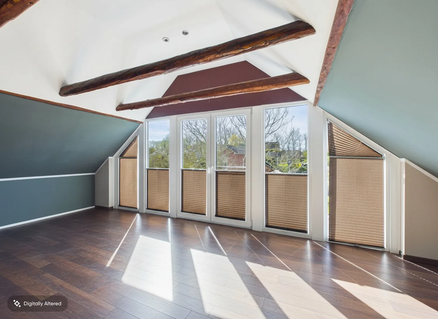 Schlafzimmer DG
