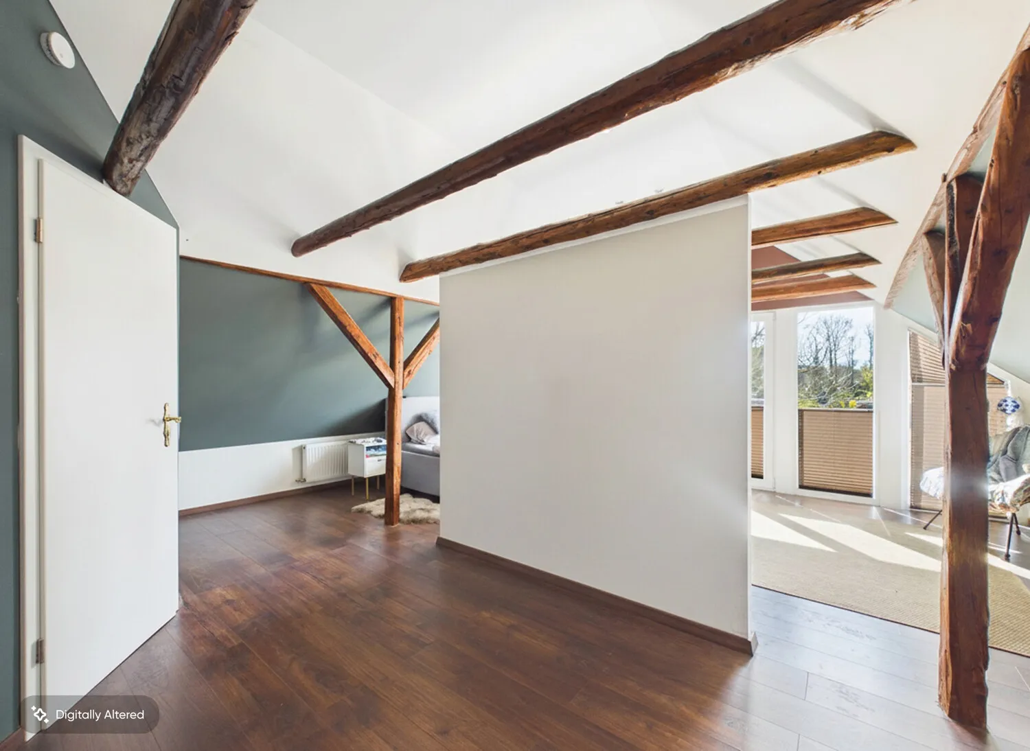 Schlafzimmer DG
