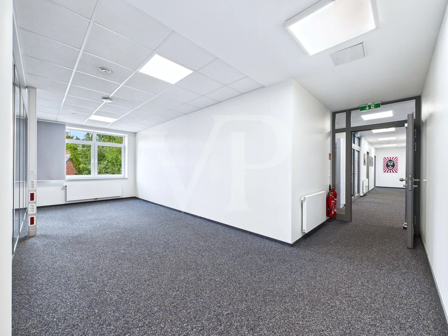Bürofläche