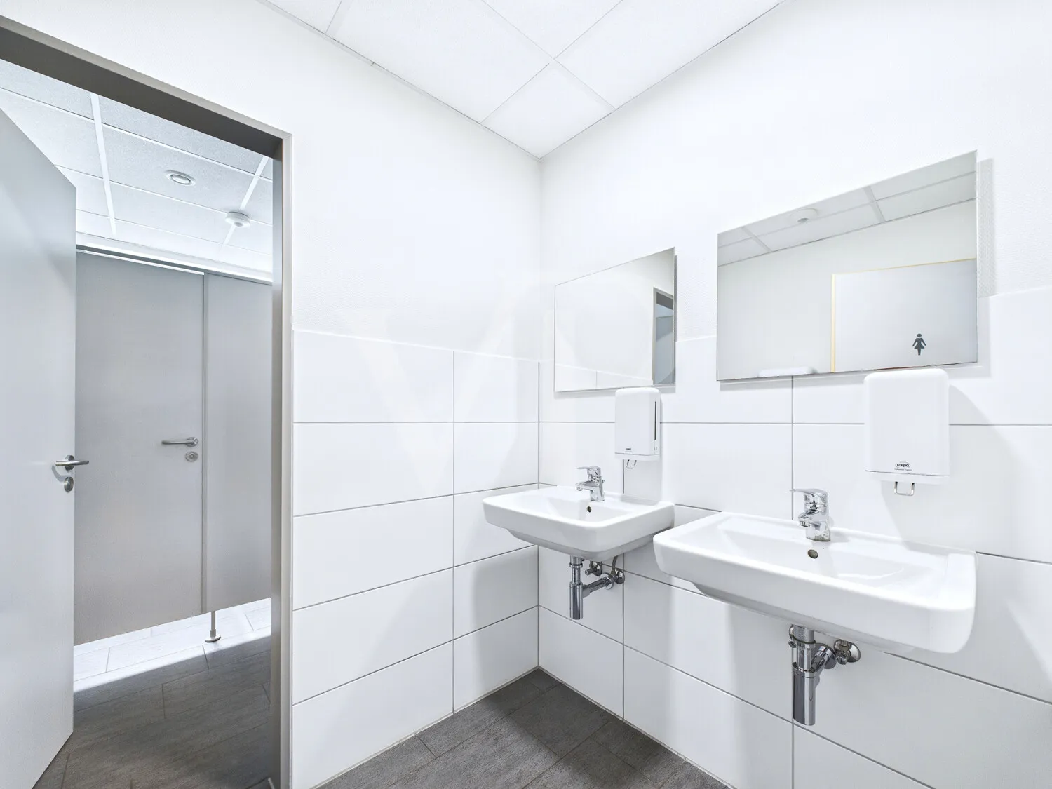 WC-Anlage