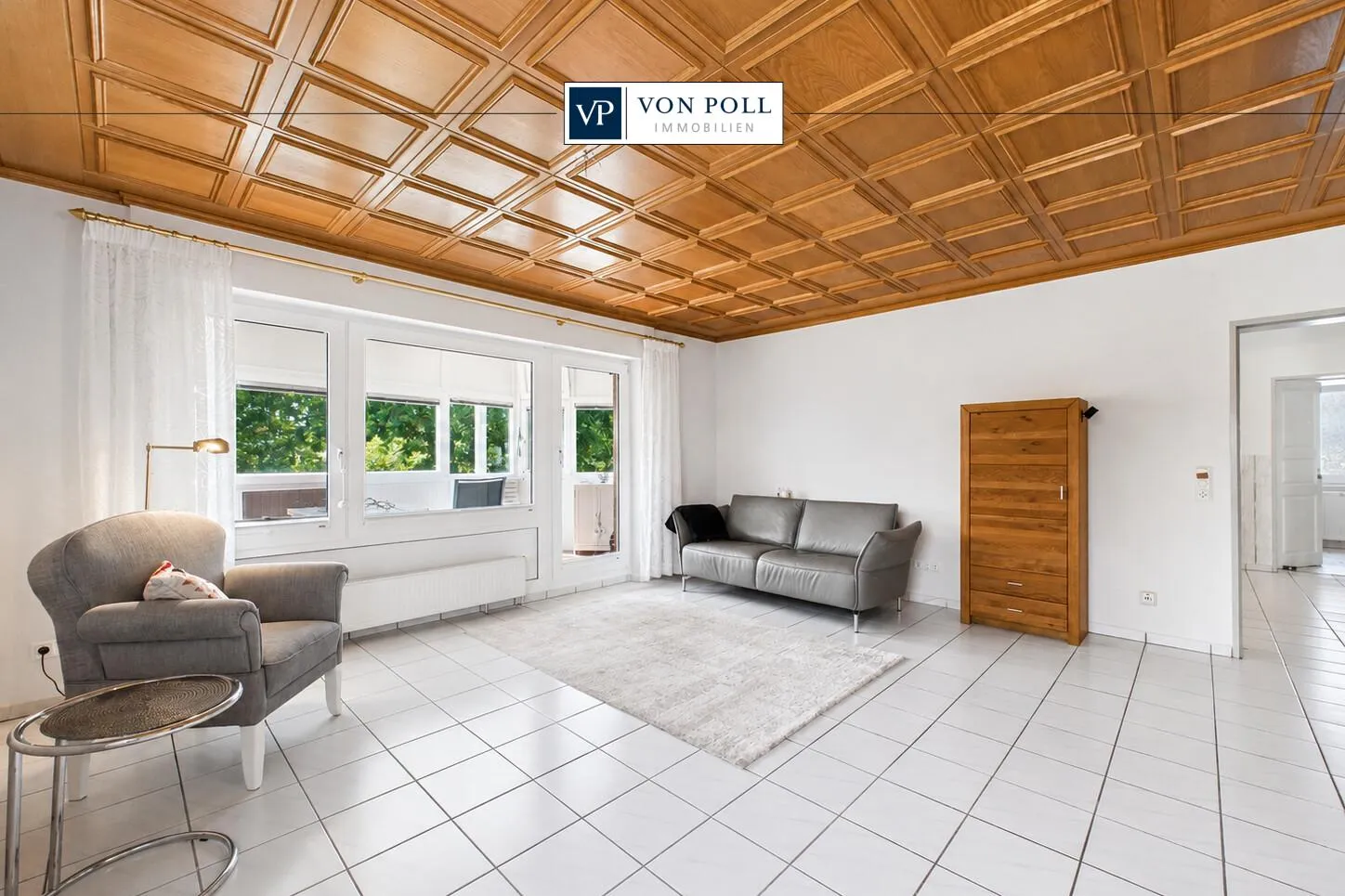 Attraktive 3-Zimmer-Wohnung mit Balkon und Garage in zentraler Lage von Norden