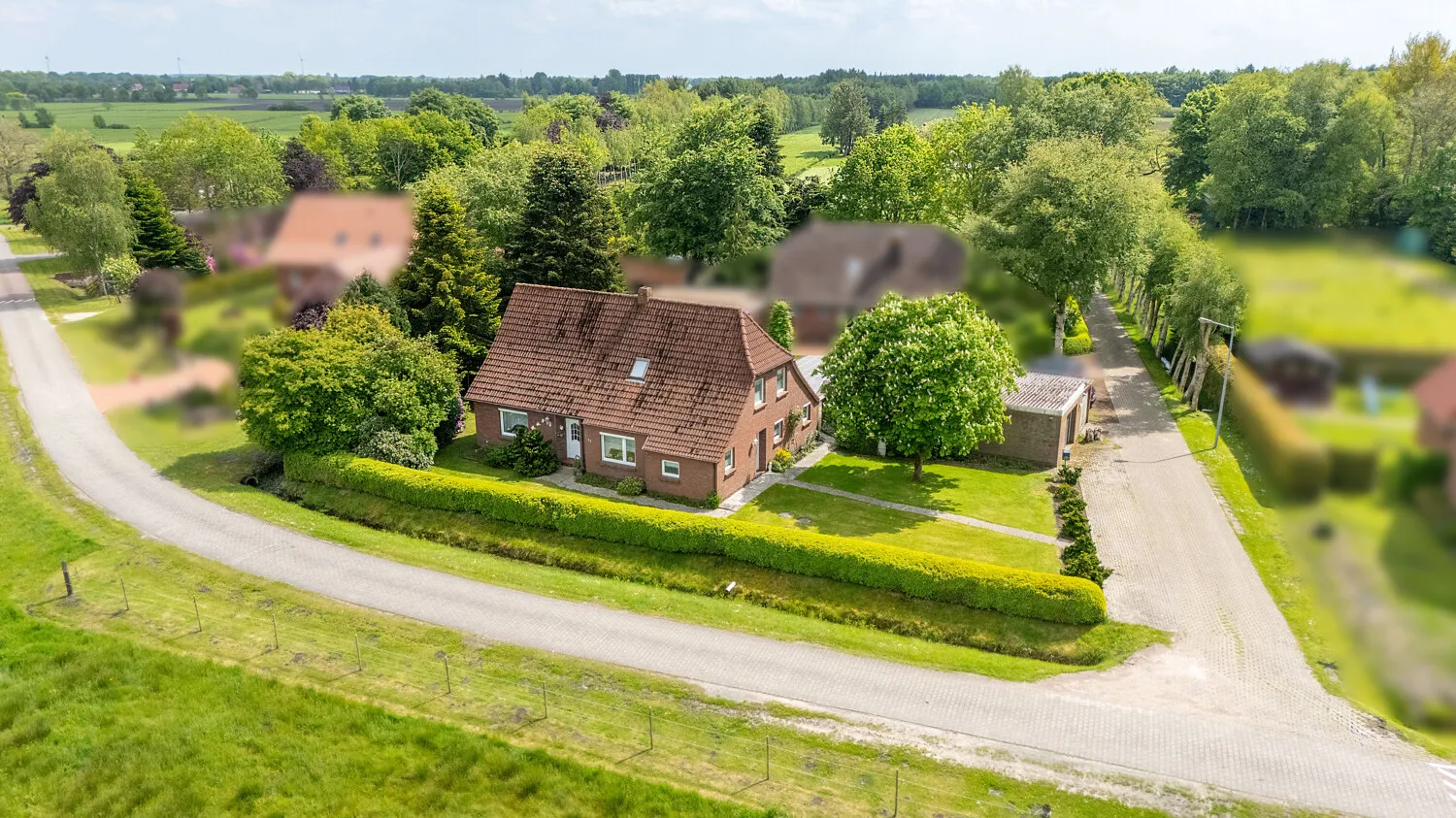 Schrägsicht