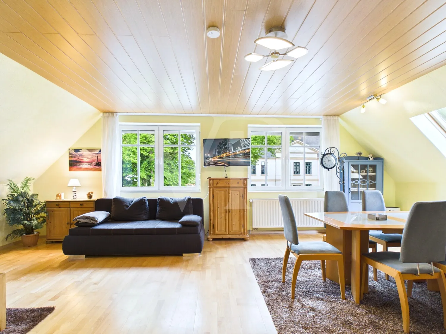 Wohn-Essbereich Ferienappartement