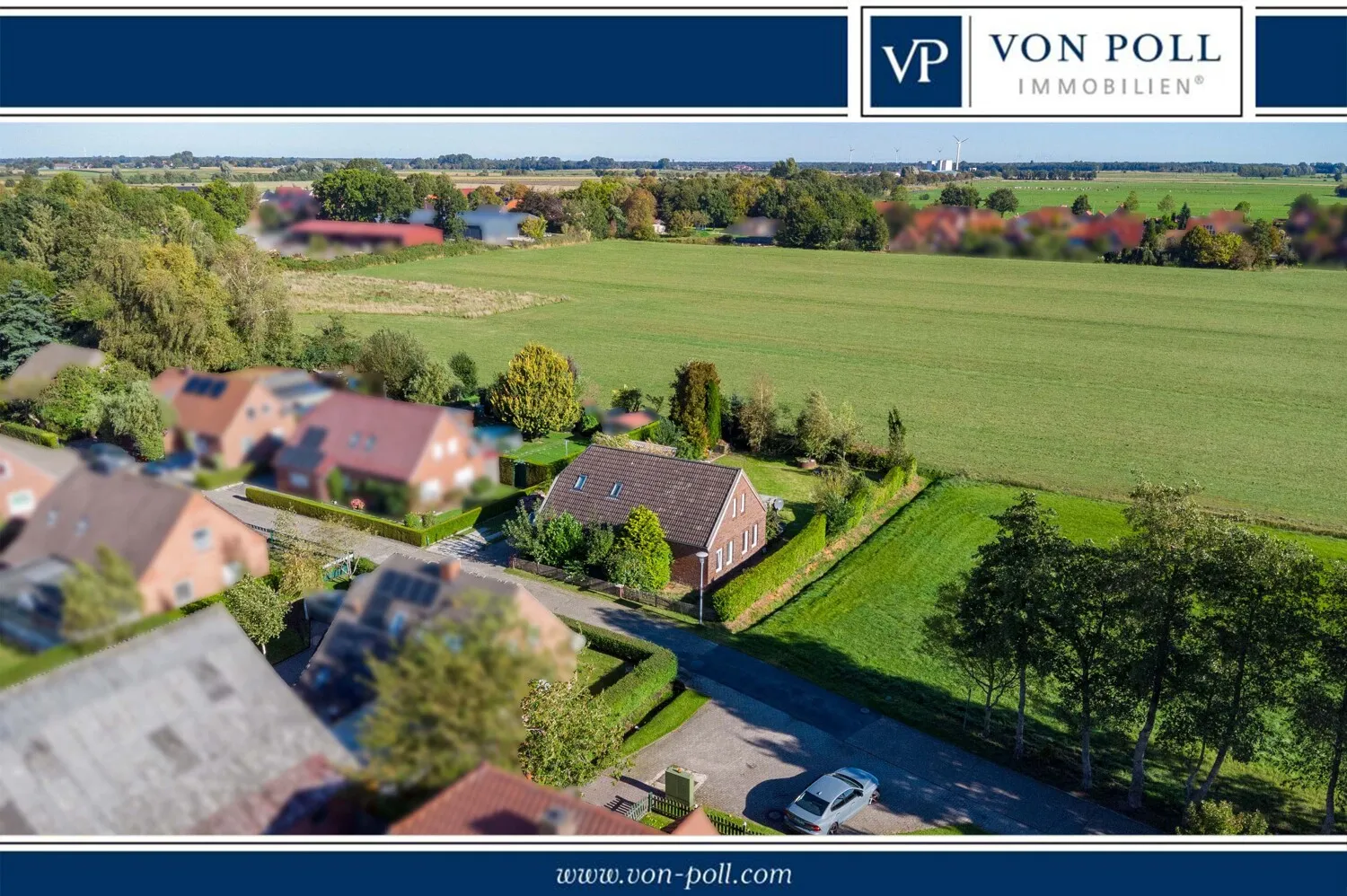 Kapitalanlage mit Potenzial – Einfamilienhaus in ruhiger Feldrandlage von Ochtelbur