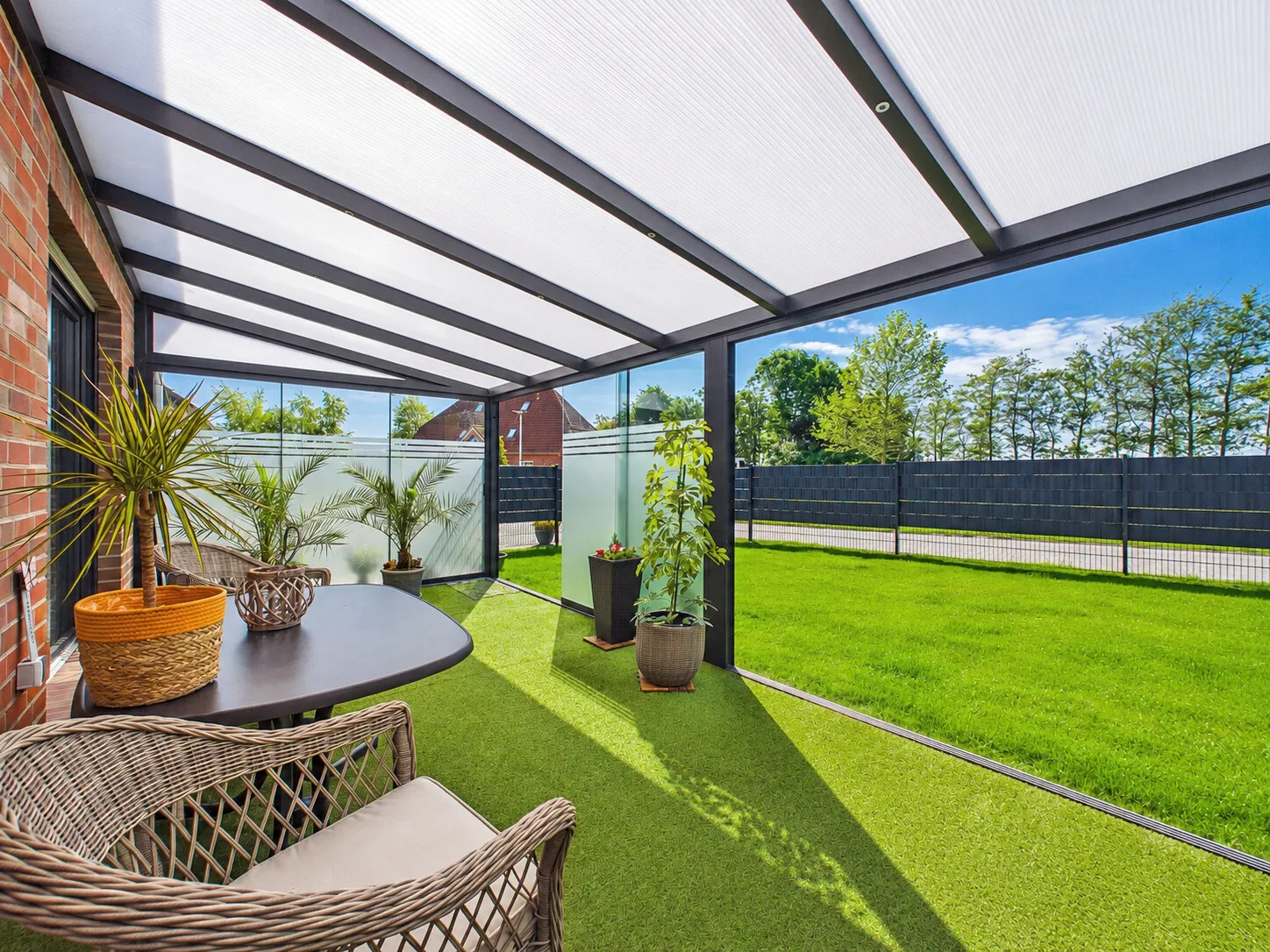 Sommergarten/Terrasse