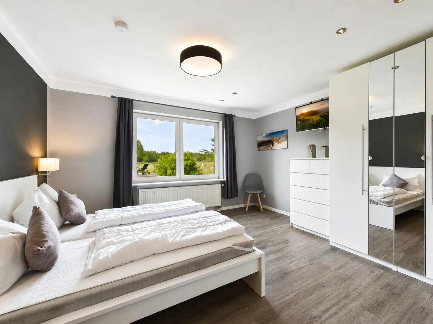 Schlafzimmer Erdgeschoss