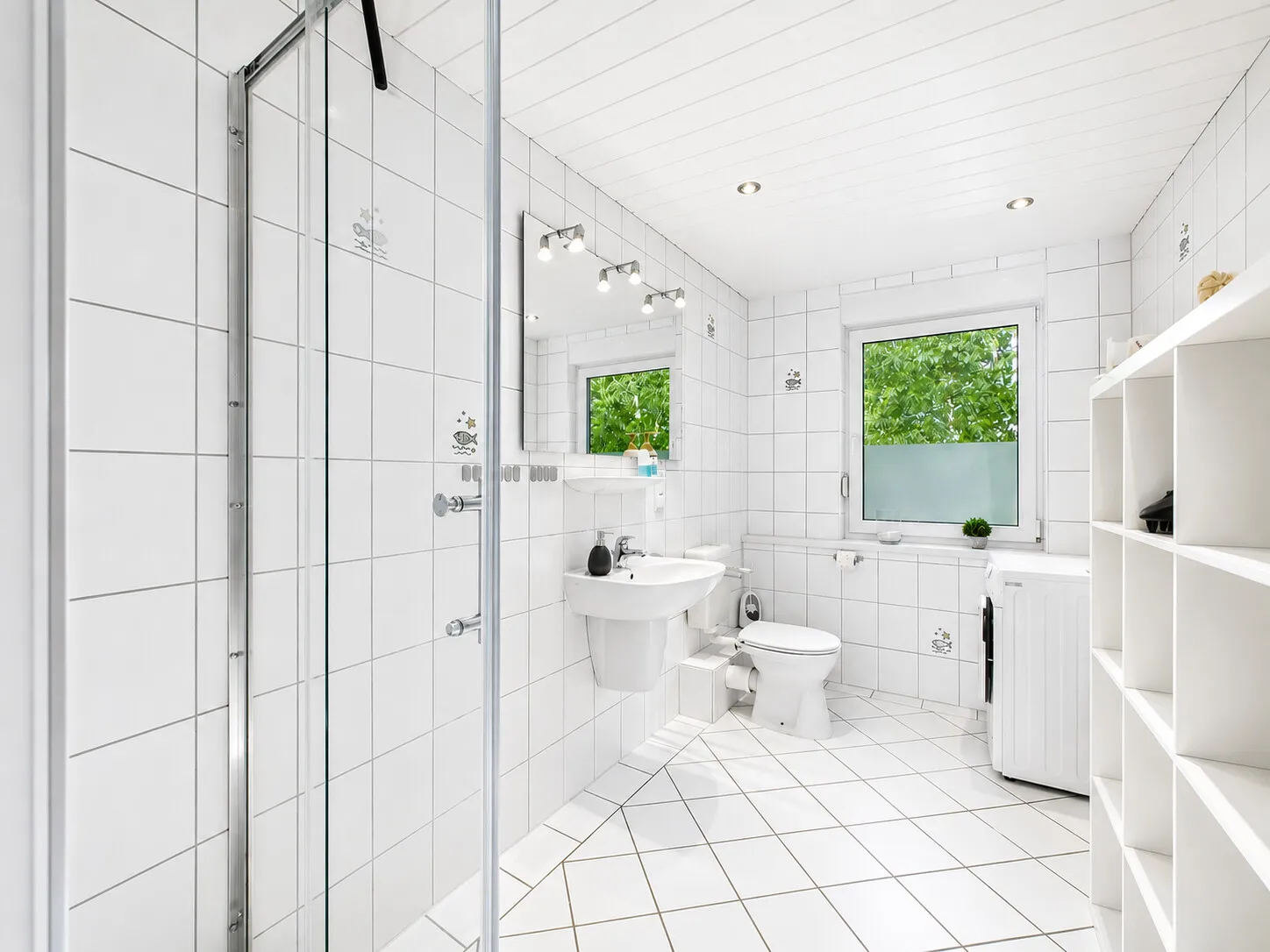 Badezimmer Obergeschoss