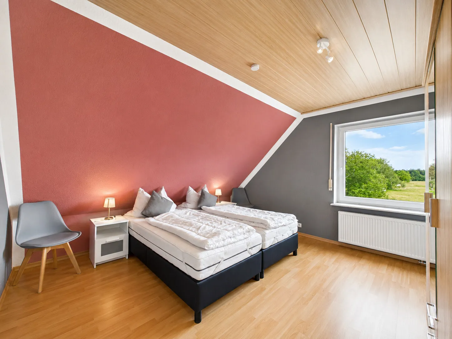 Schlafzimmer Obergeschoss