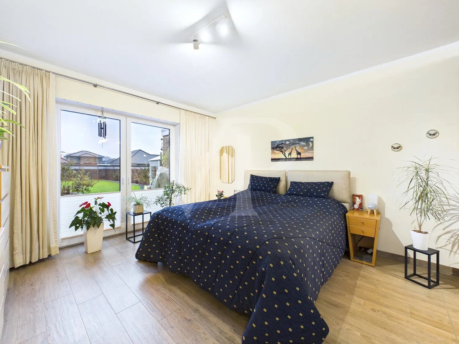 Schlafzimmer