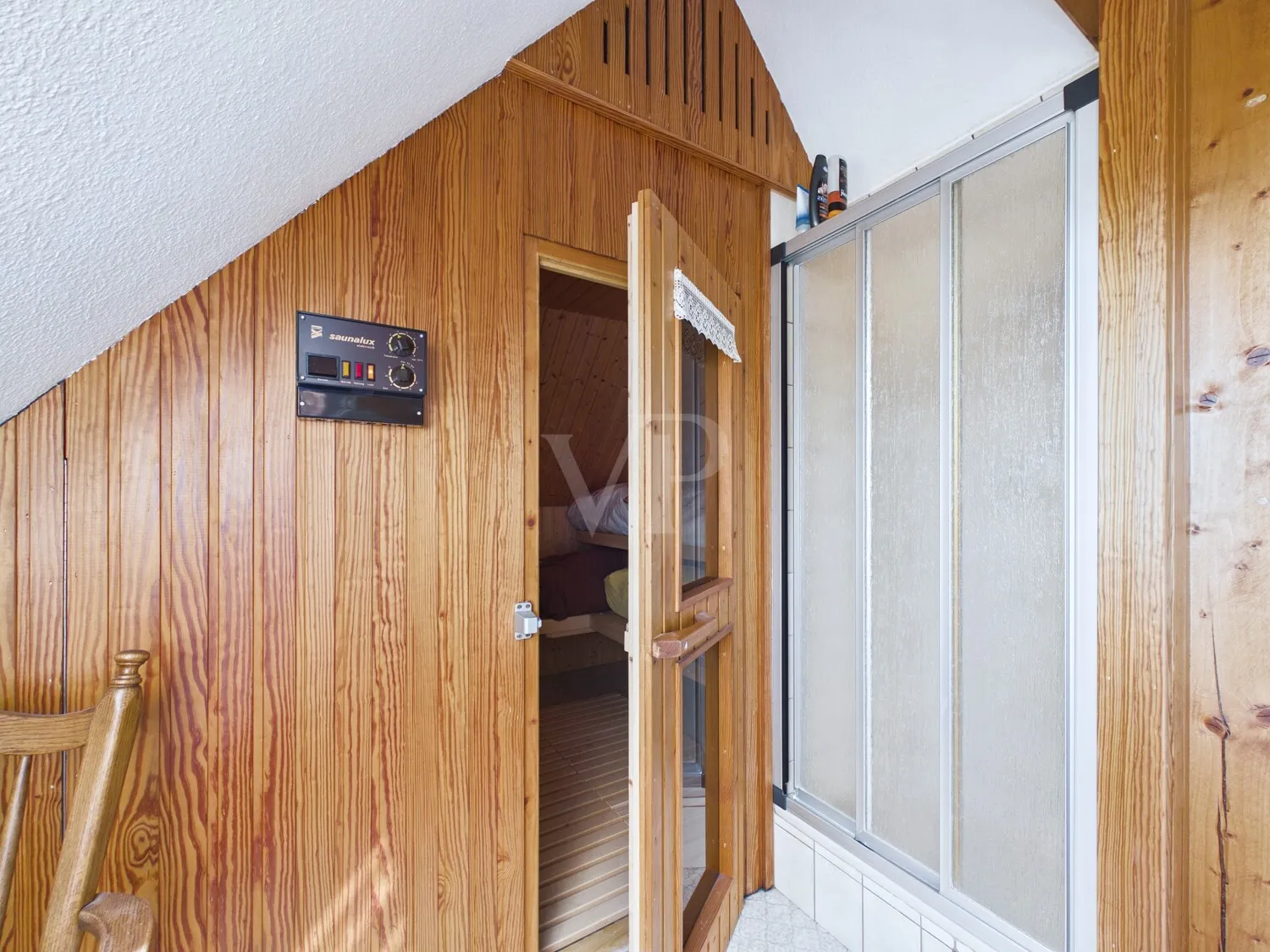 Sauna Dachgeschoss