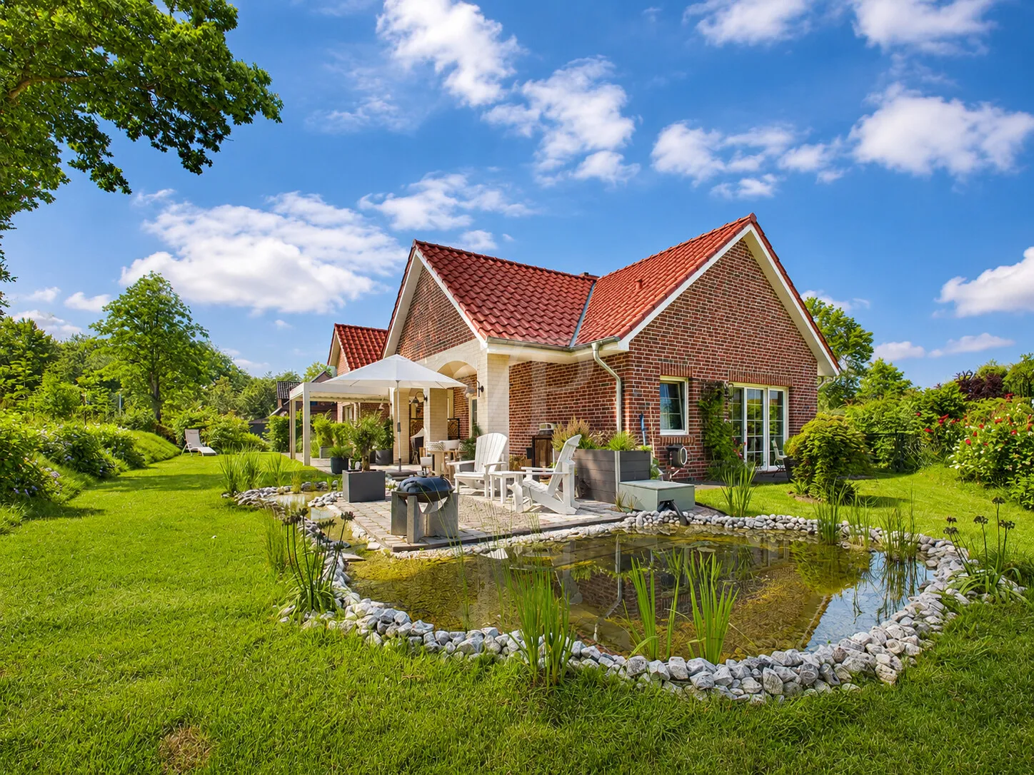 Ansicht Garten