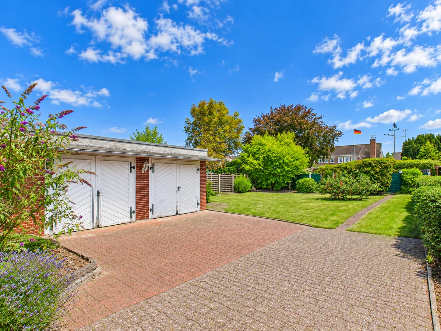 Garage/Garten
