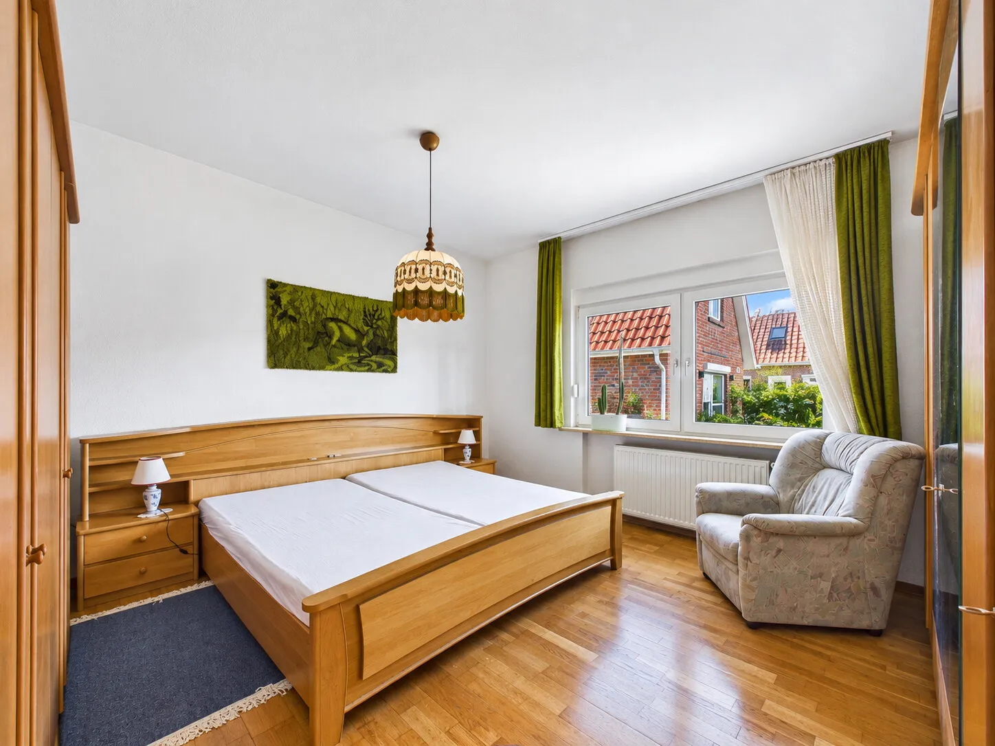 Schlafzimmer Erdgeschoss