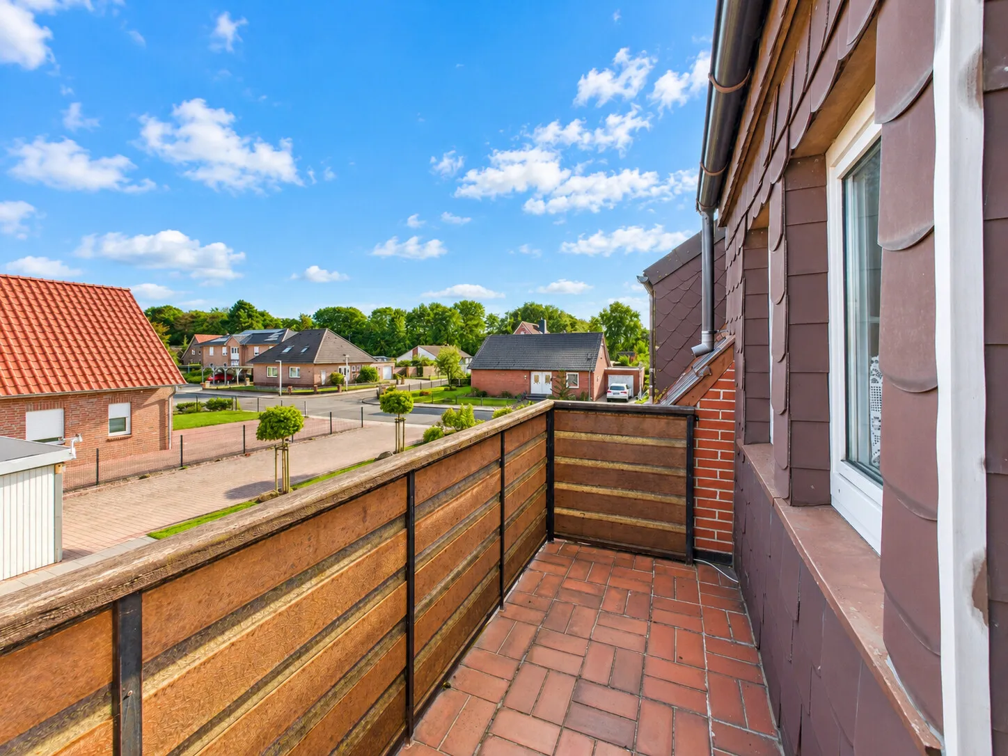 Balkon Obergeschoss