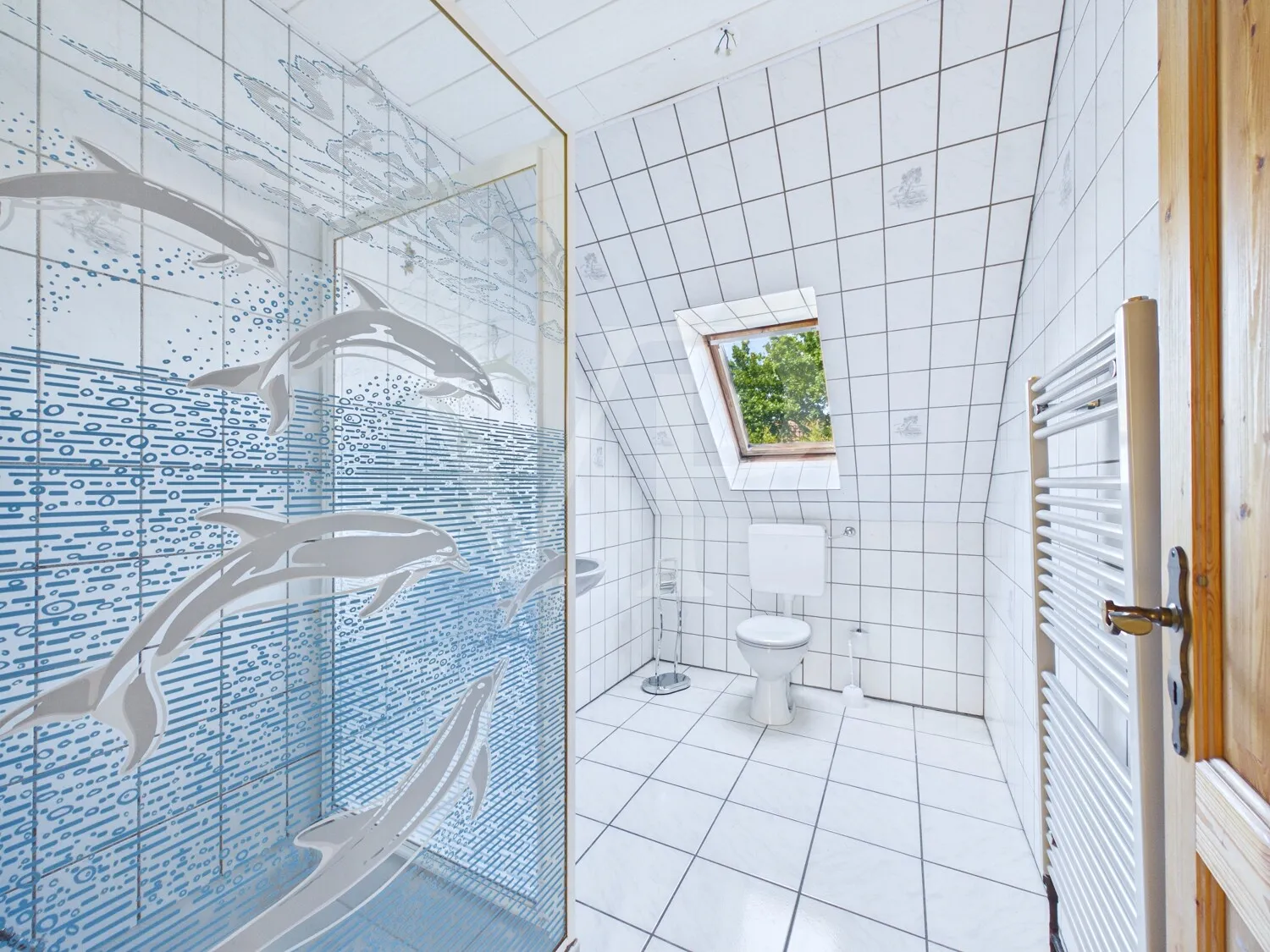 Badezimmer DG