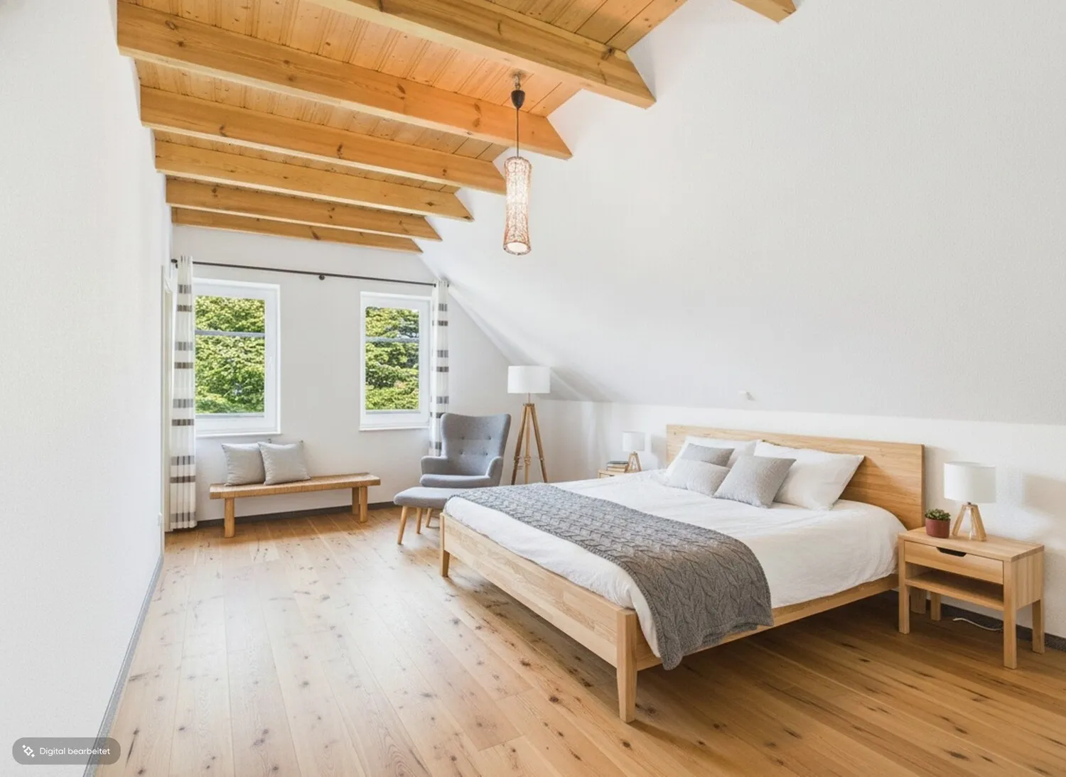 Schlafzimmer II KI