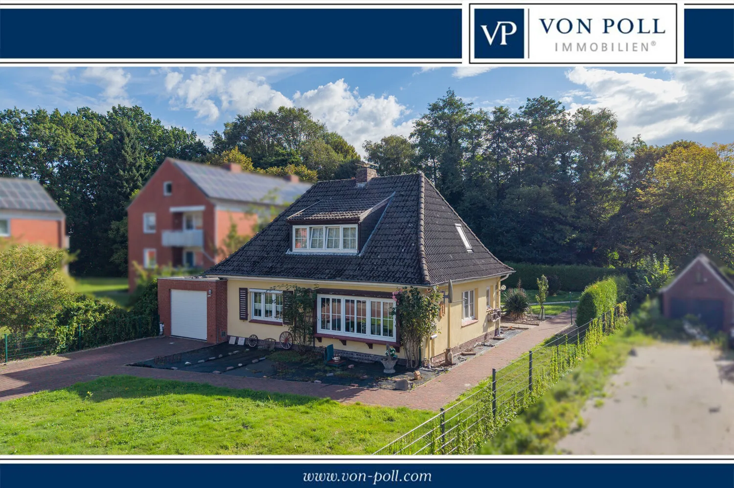Gepflegter Bungalow in zentraler Lage von Aurich