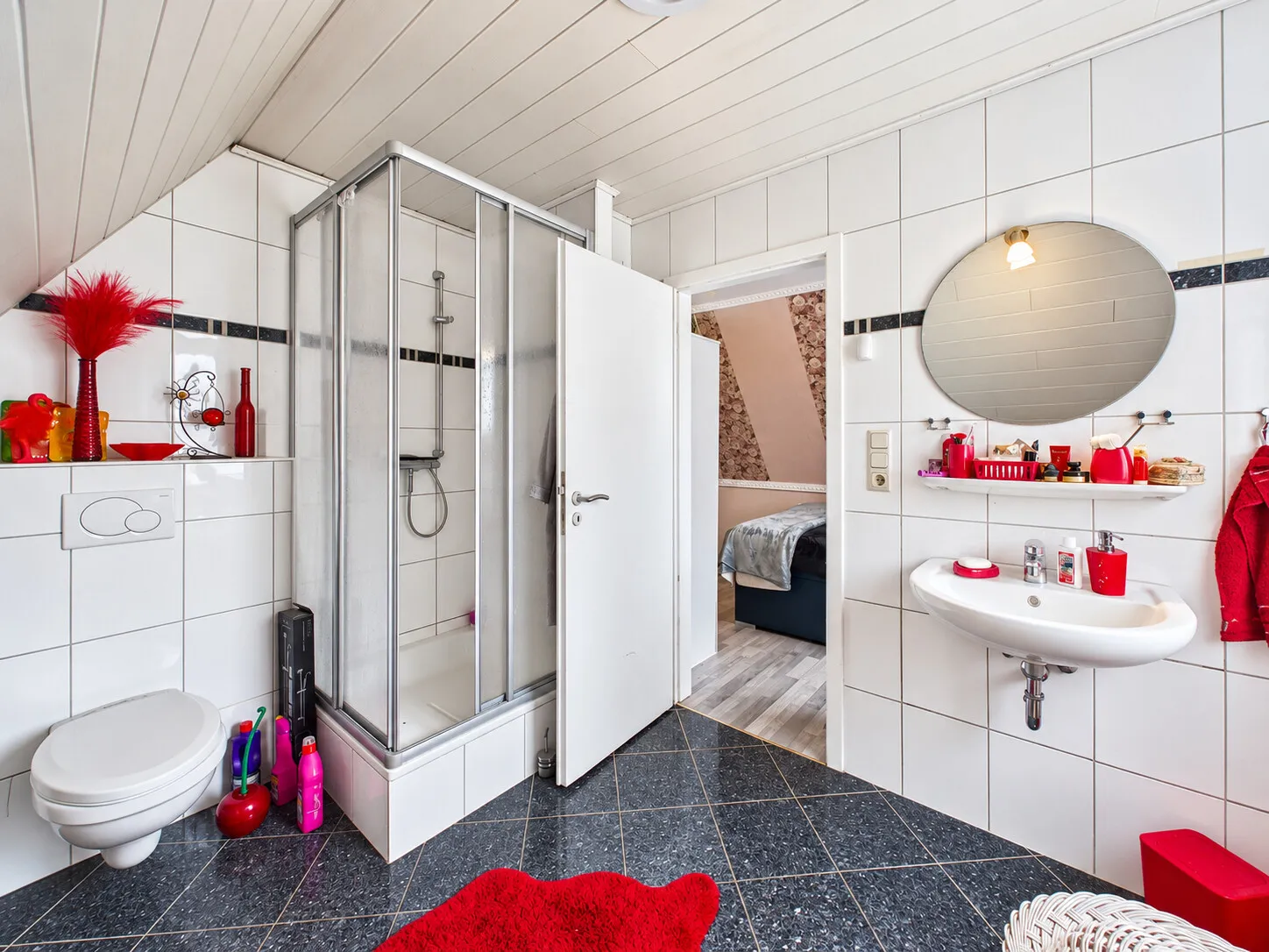 Badezimmer Obergeschoss