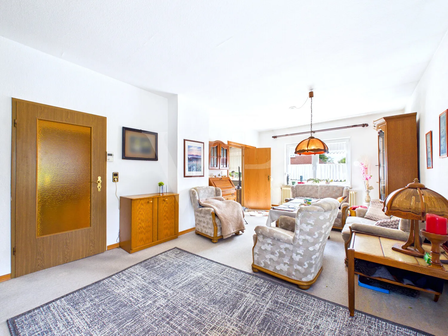 Wohnzimmer groß