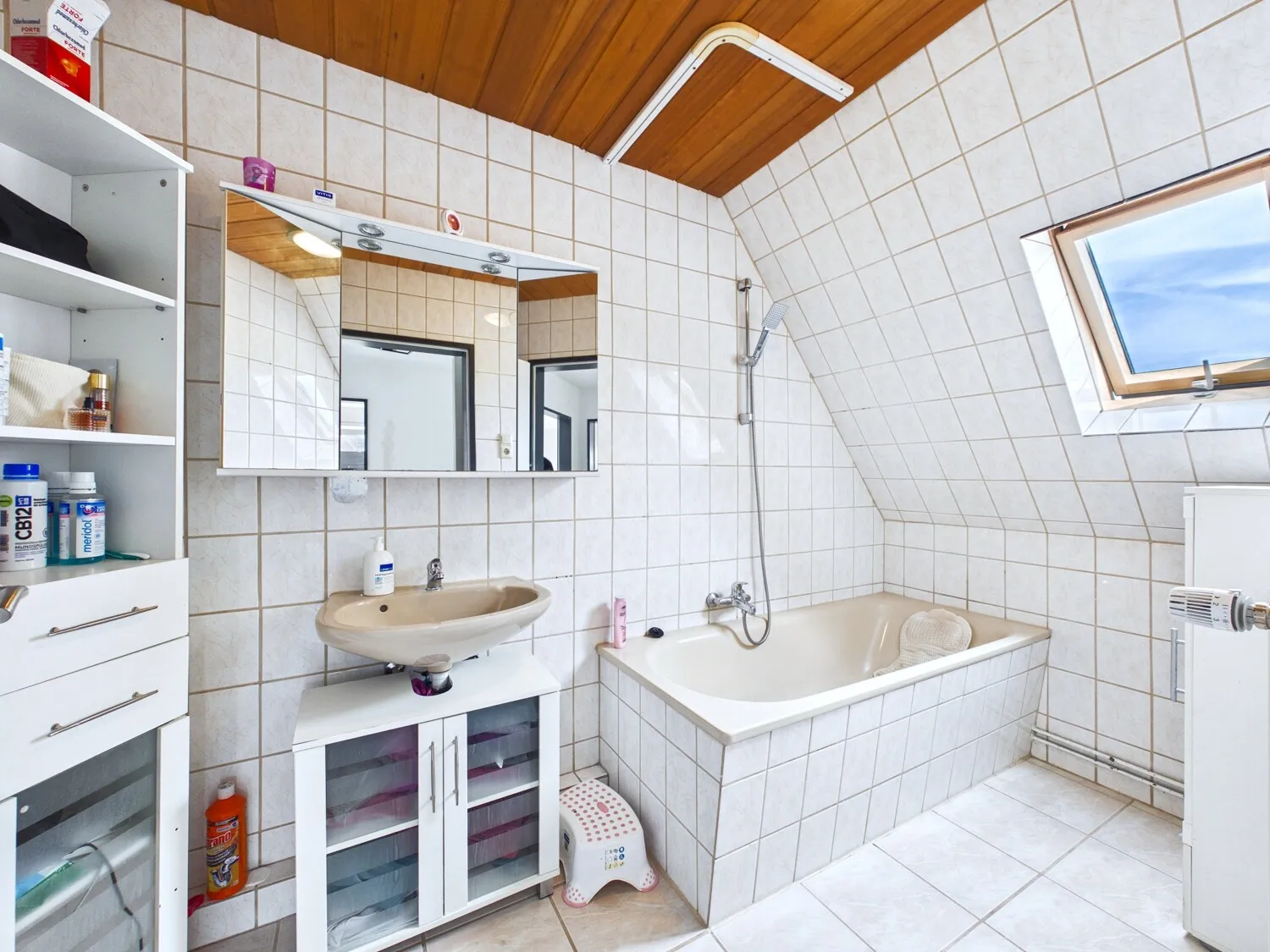 Badezimmer DG