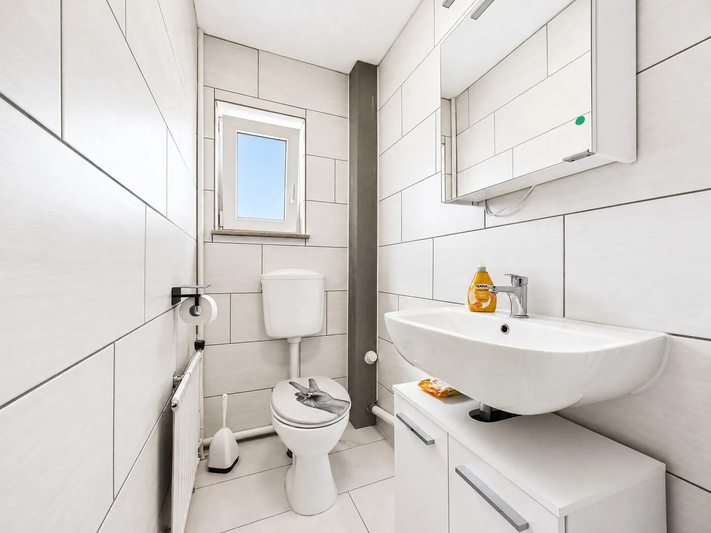WC Obergeschoss
