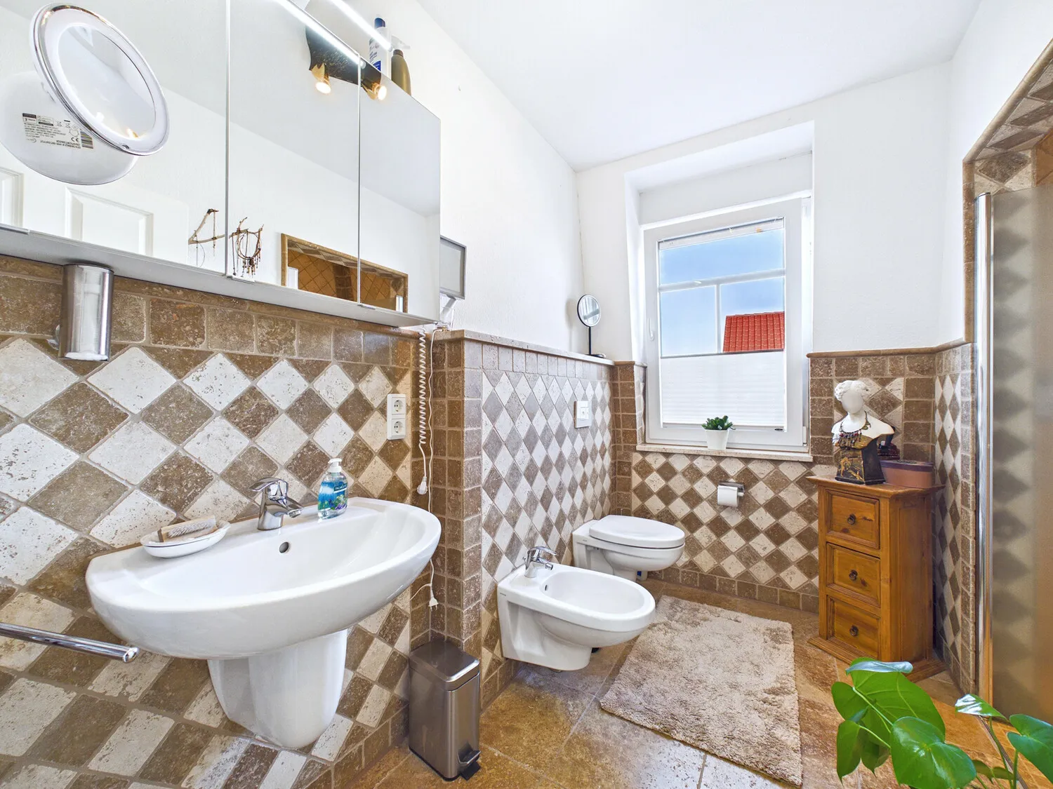 Badezimmer Obergeschoss