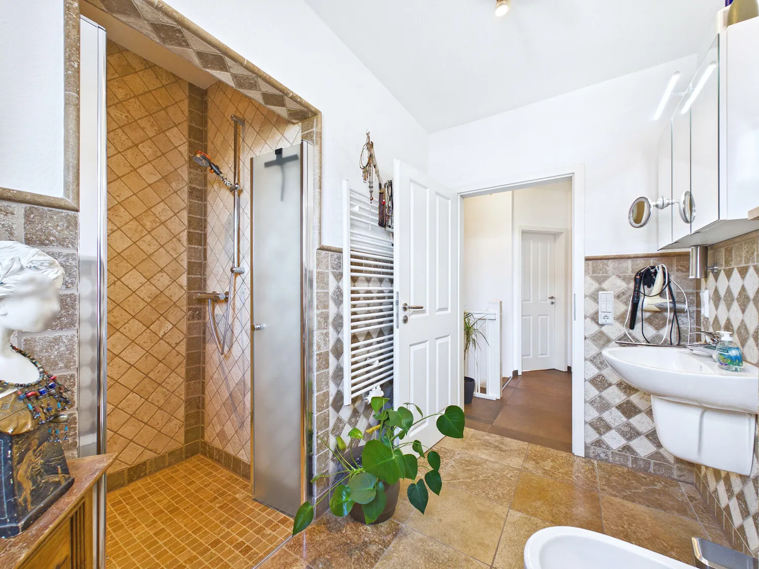 Badezimmer Obergeschoss
