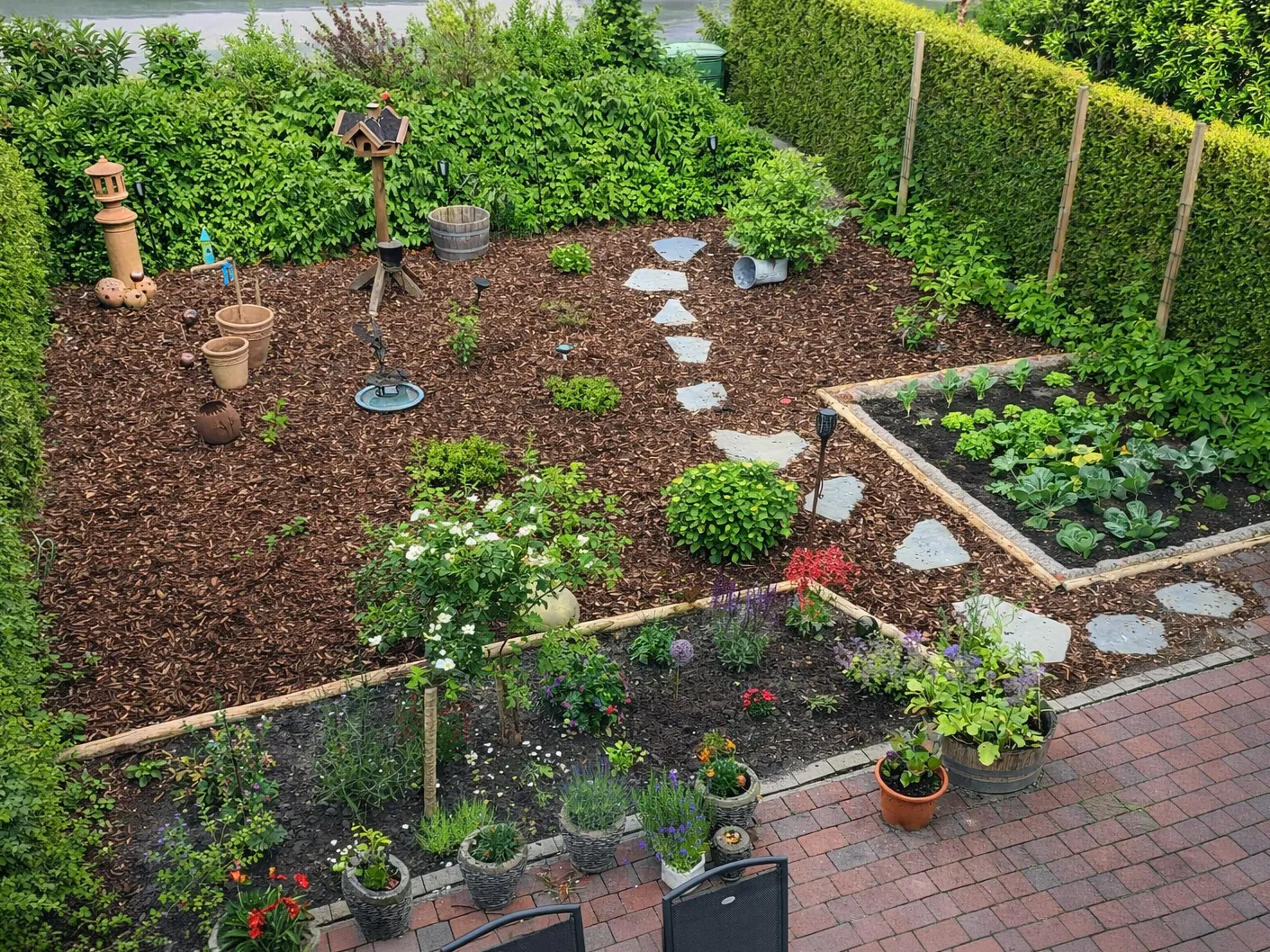 Garten/Terrasse