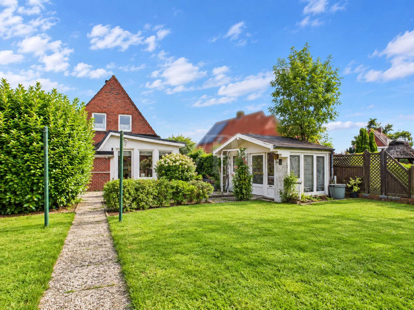Ansicht Garten Außenbereich