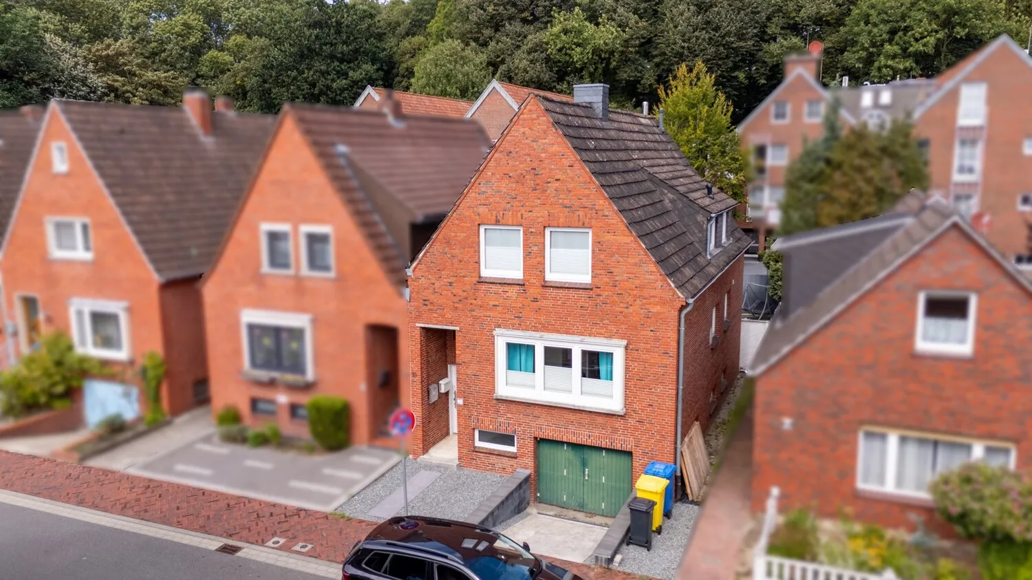 Sanierte Erdgeschosswohnung mit eigenem Garten am Stadtwall