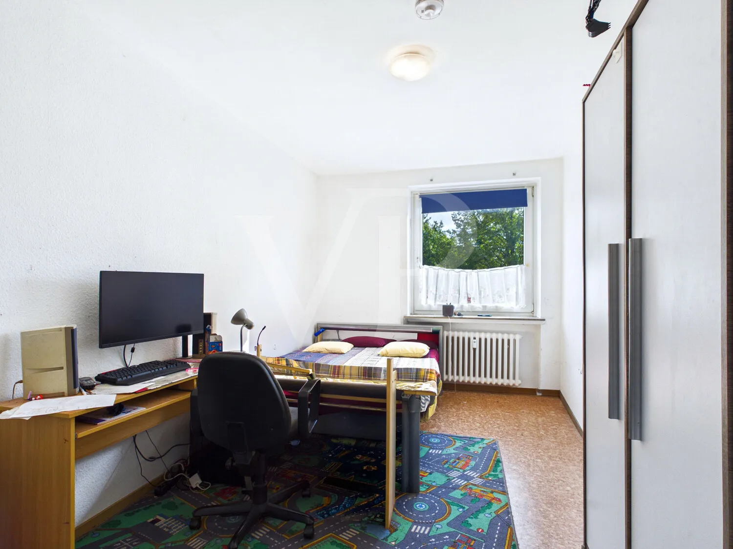 Schlafzimmer II / Büro