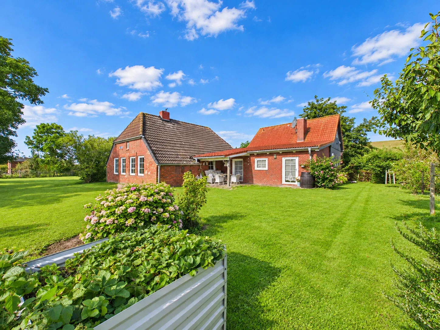 Garten/Rückseite