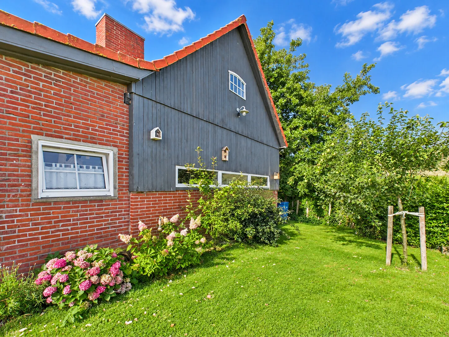 Rückansicht Garage