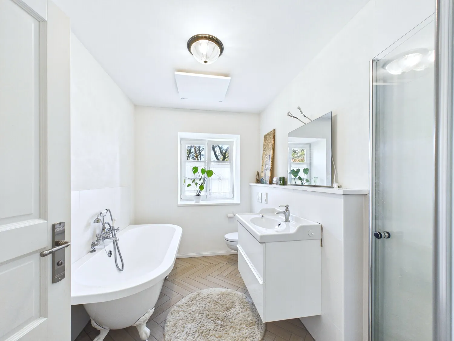 Badezimmer EG
