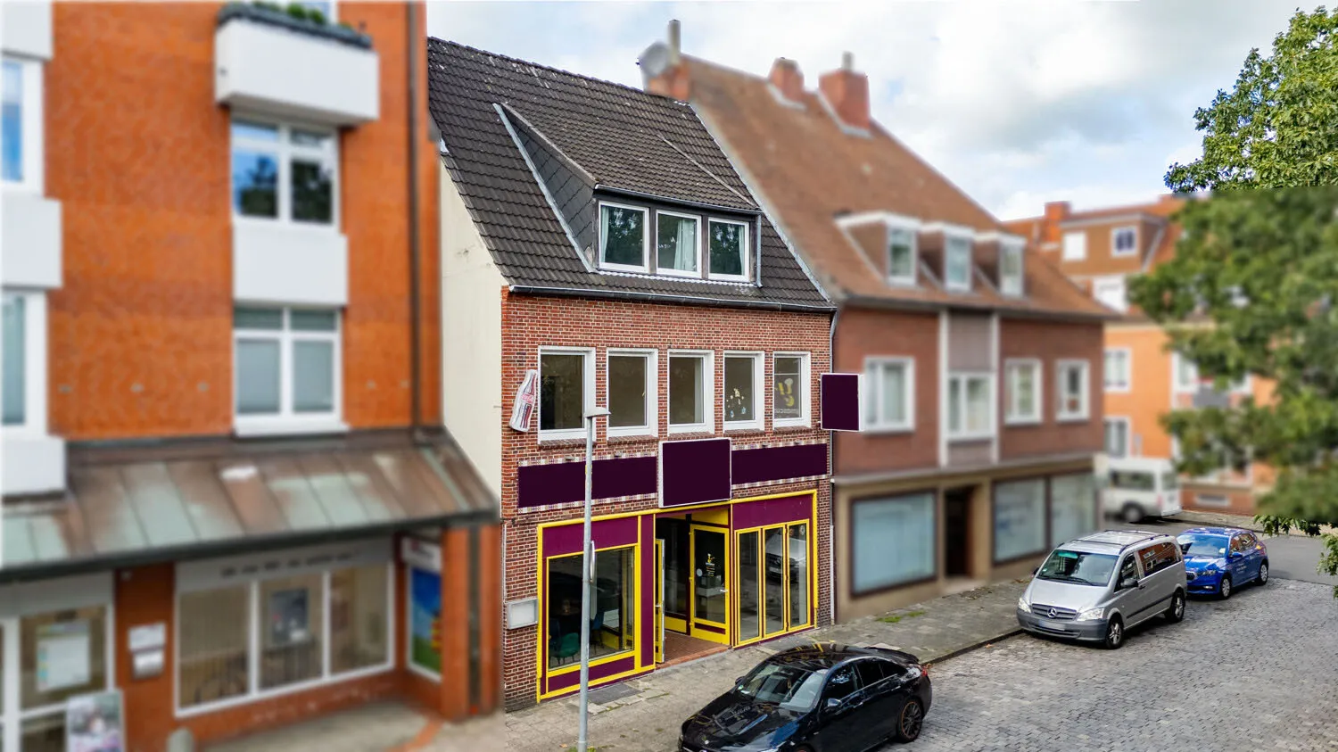 Wohn- und Geschäftshaus mit Potenzial im Herzen der Stadt