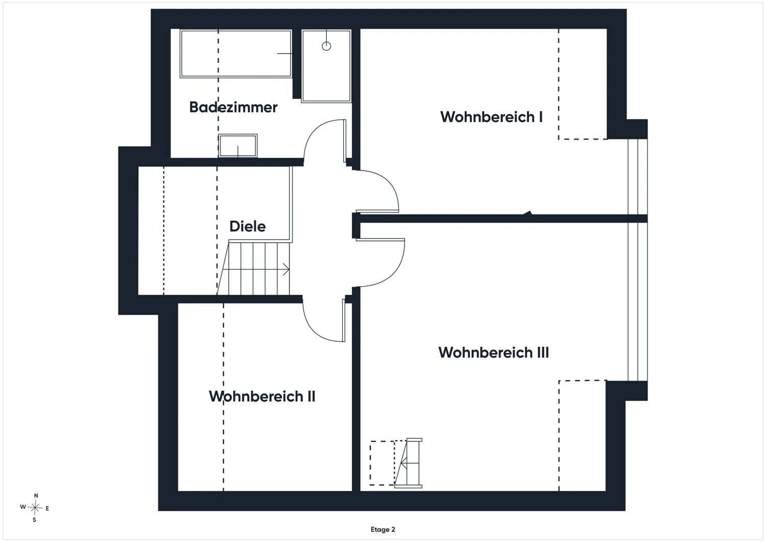 2. Obergeschoss