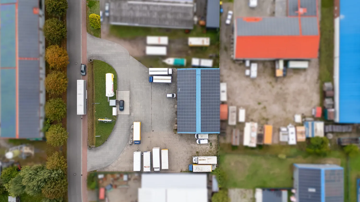 Großzügige Gewerbehalle im Industriegebiet von Großefehn