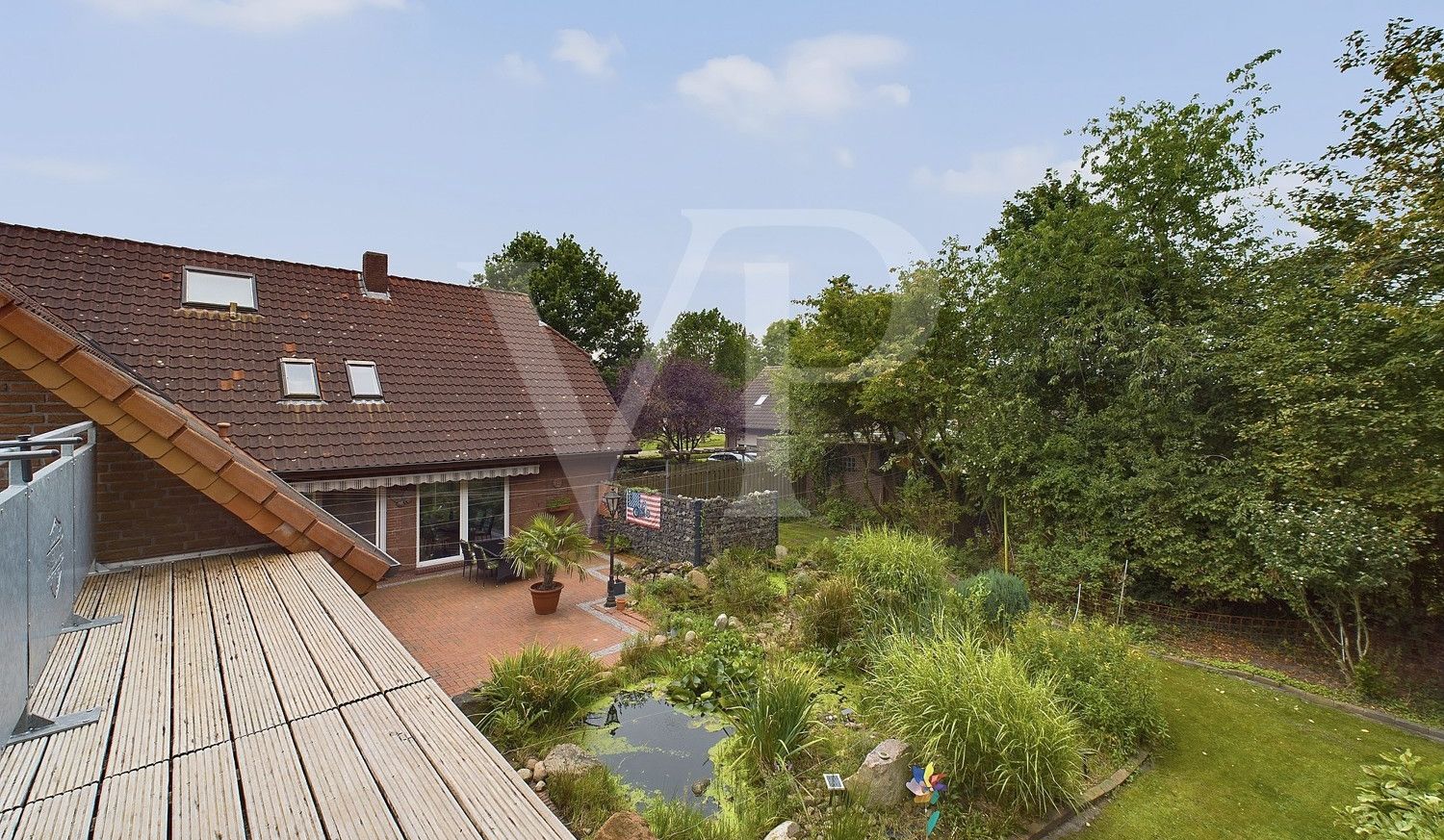 Gartenblick
