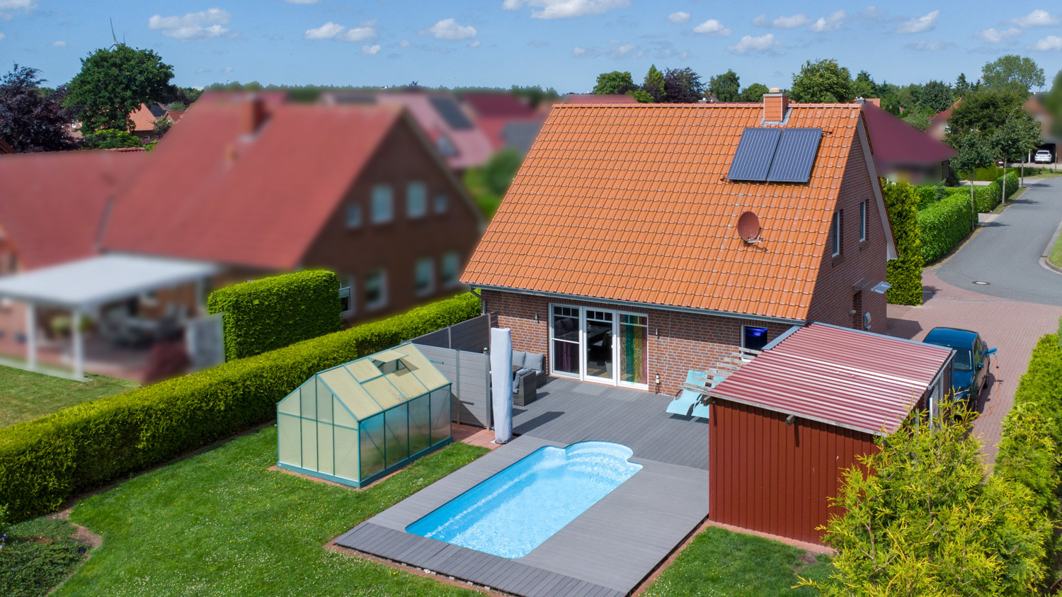 Gartenansicht