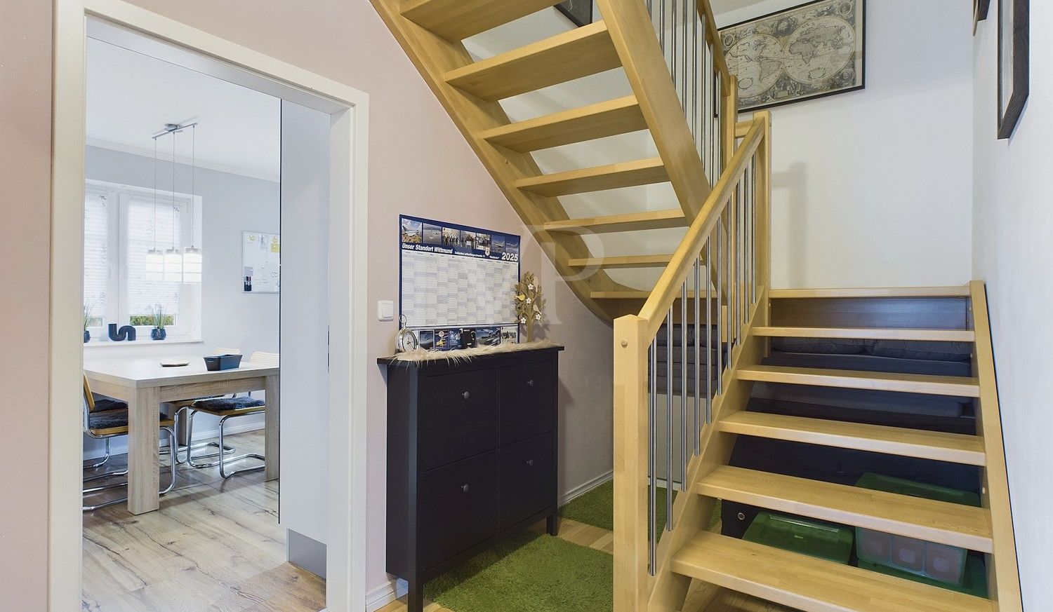 Flur / Treppe